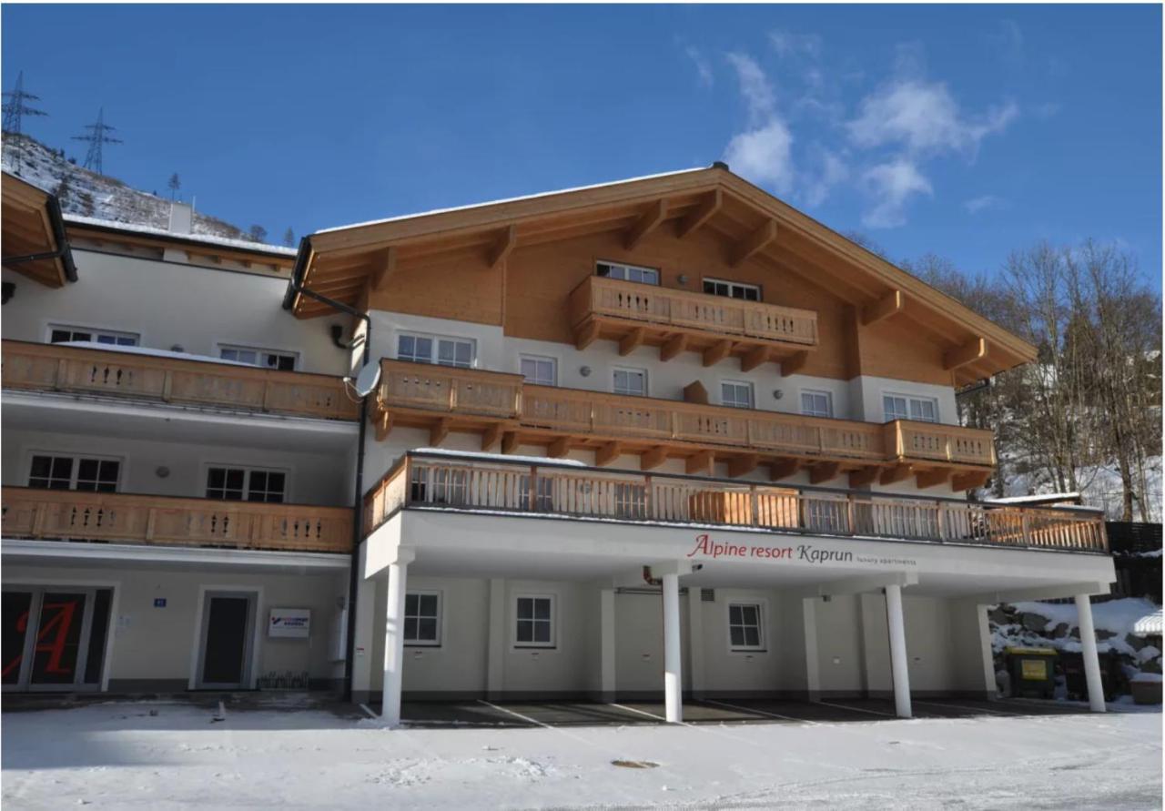 Alpinresort Kaprun 5 Bagian luar foto